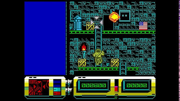 Action Force II (ZX Spectrum with ZX ULAX) Demo