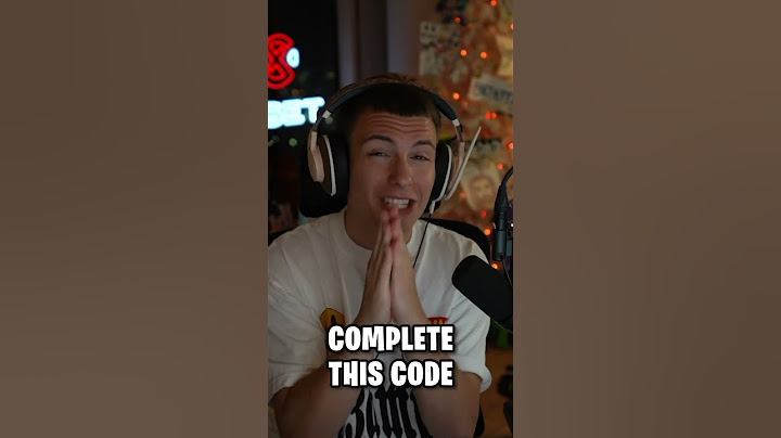 This map's SECRET CODE gives you an INSANE PRIZE 🎁👀