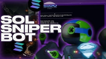 New Solana Sniper - Auto Bot | Free Bot Solana Sniper | All Tokens | Tutorial