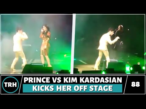 Prince Vs Kim Kardashian: Kicks Her Off Stage - TRH 88