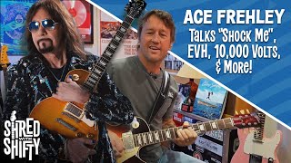 Ace Frehley Talks Solo on Kiss’ “Shock Me” & Talks EVH, Gear + More! | Shred with Shifty