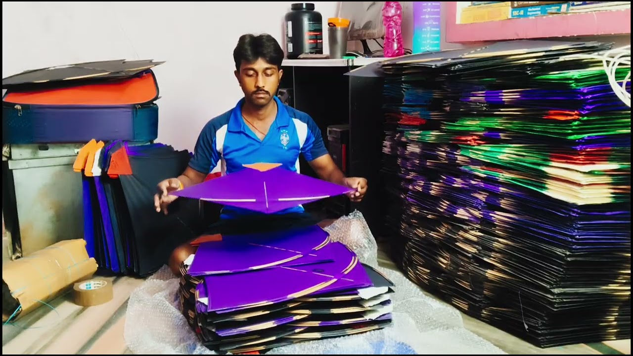 Kite packing #kiteclubofindia 