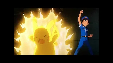 スイッチ対応 ポケモン再現 ピカチュウの10万ボルト