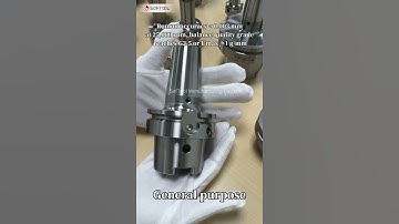 General Shrink Fit Tool Holder – High Precision CNC Clamping #softool #automobile #cnc #machine
