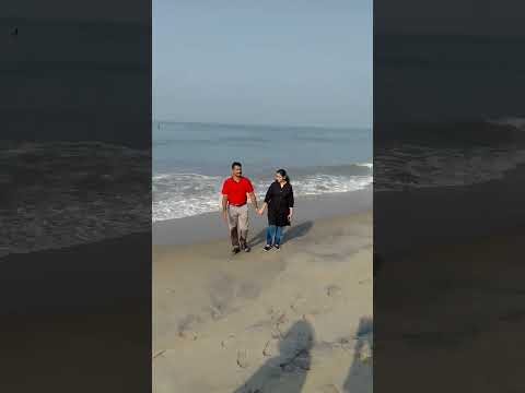 I'll wade through any waves if you hold my hands. First video of the year 2023 @CaptBinoyVarakil