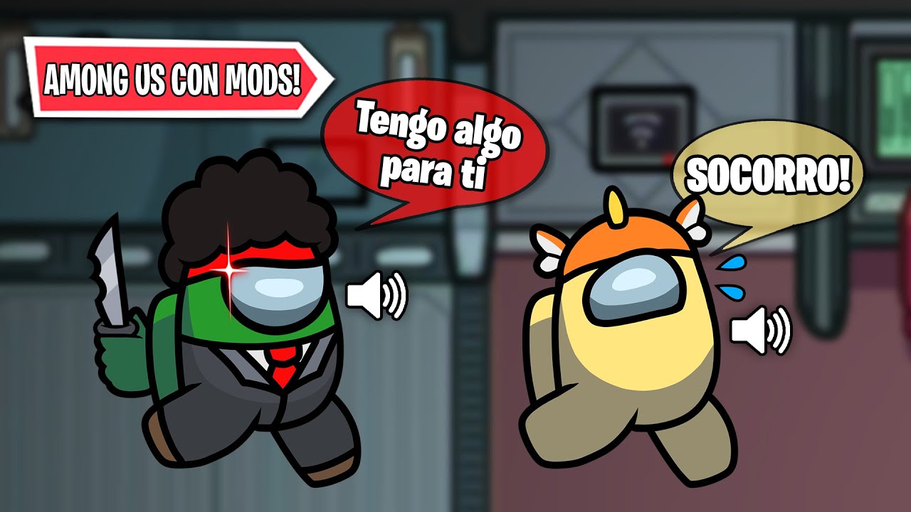 AMONG US CON CHAT DE VOZ POR PROXIMIDAD