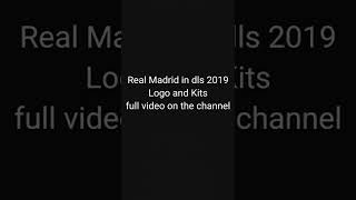 How to make Real Madrid in dls 2019 Logo and Kits screenshot 5