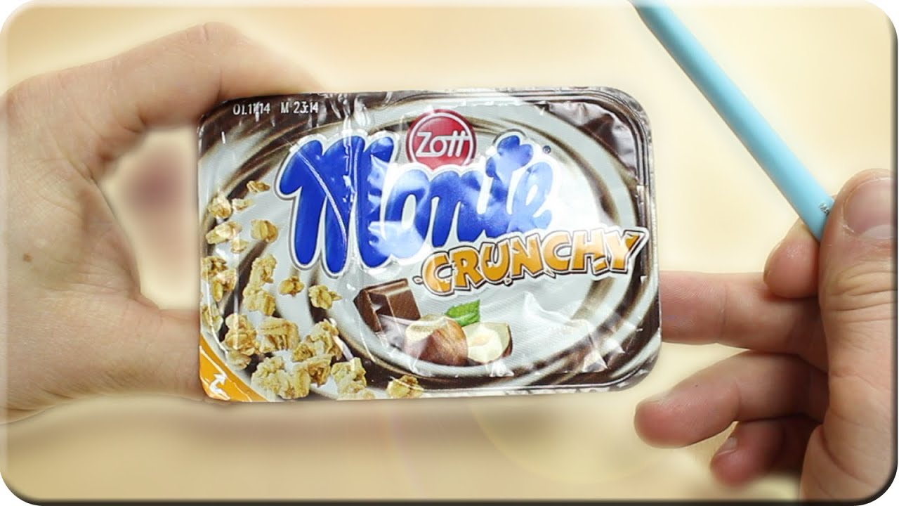 Monte Crunchy Joghurt von Zott