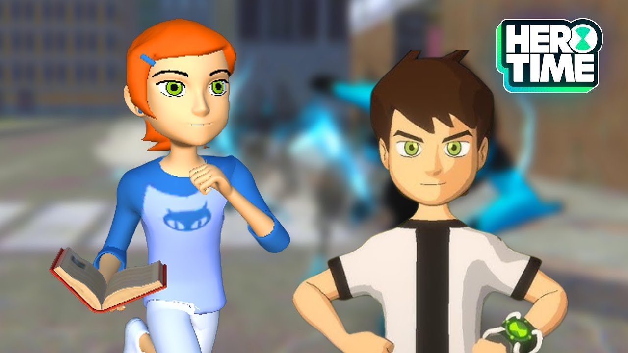 ВРЕМЯ ГЕРОЕВ БЕНА 10!! Ремейк «Бен 10: Защитник Земли»