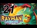 Прохождение Rayman Legends [Кооператив] #21 ФИНАЛ