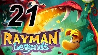 Прохождение Rayman Legends [Кооператив] #21 ФИНАЛ