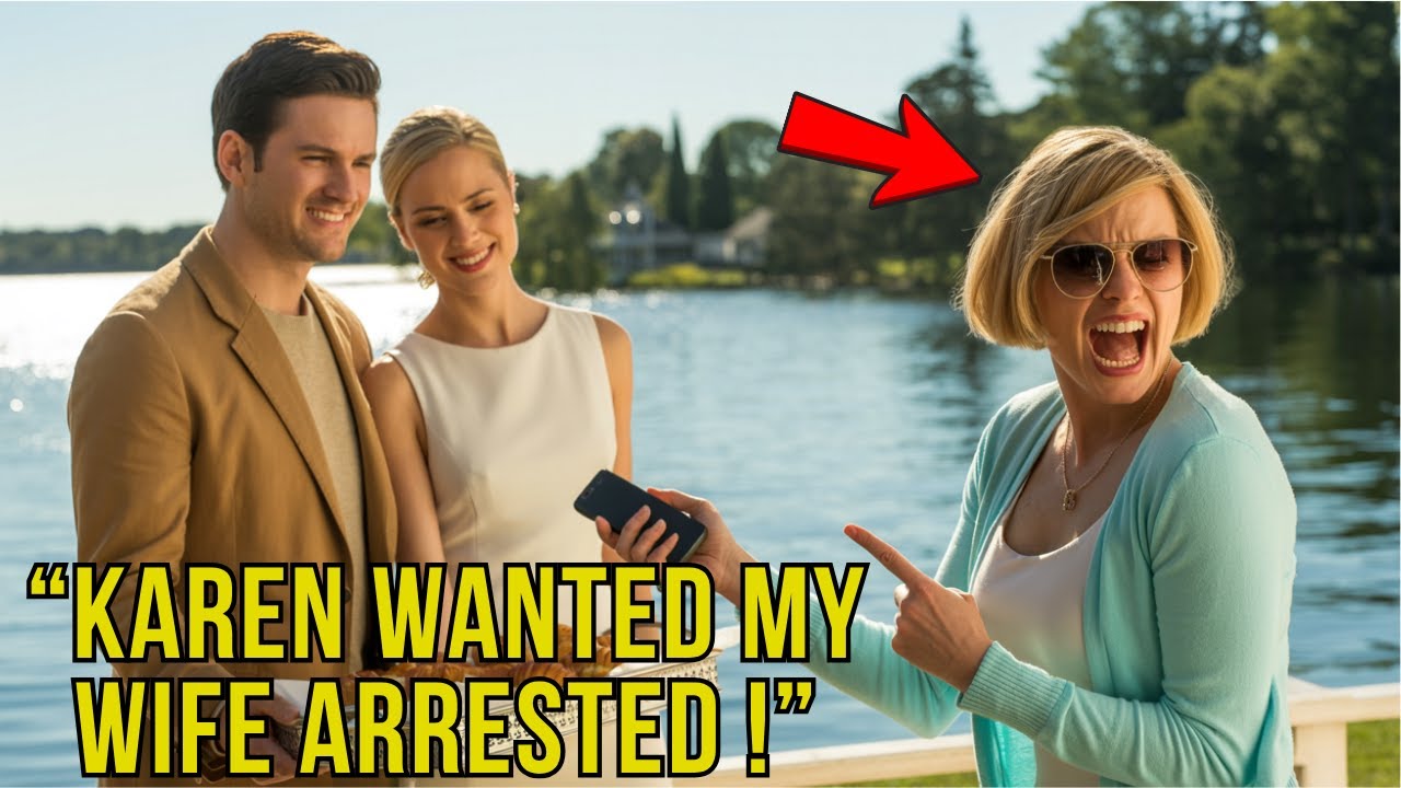 HOA Karen Called 911 on My Wife for Not Serving Her Food at Our Lake Cabin — She Wanted Her Arrested