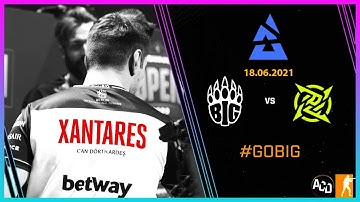 Yenilen Takım Turnuvaya Elveda Diyor! / BIG vs. NIP / BLAST Premier Spring Final 2021