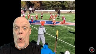 Hilariously HUGE Hit In Little Dude Football! Commentary Voice-Over Video! 