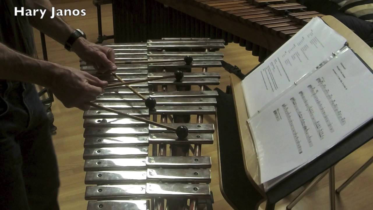 closeup on glockenspiel Sorcerer's Apprentice, Pines, and more