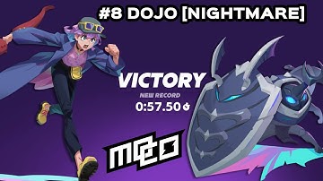 Advanced dojo [nightmare] - Crowd control Under 1 minute!