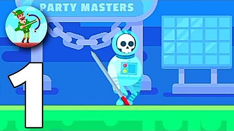 Bowmasters - Gameplay Walkthrough -   Part 1 (Android, Ios)