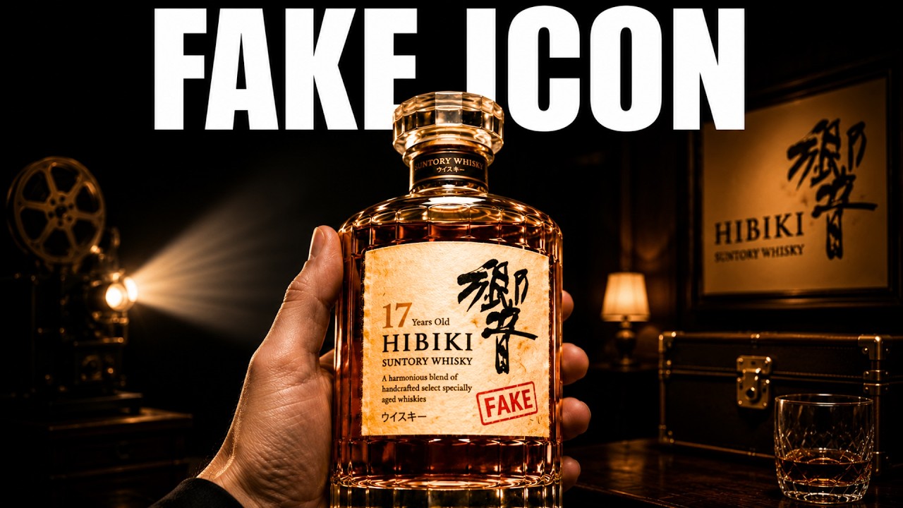 From Movie Icon to Black Market Fake - YouTube