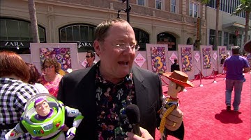 Toy Story 3: John Lasseter Red Carpet Premiere Interview | ScreenSlam