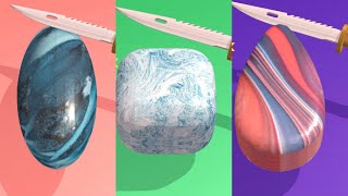 Very satisfying and relaxing ASMR Soap Cutting Slicing Game. screenshot 5