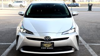2022 Toyota Prius Eco Silver, Clothe Interior, Hybrid, For Sale, 4K Resolution