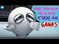 ROBOT RUMAHAN MENJADI PETARUNG YANG GANAS I ALUR CERITA FILM ANIMASI TEA PETS (2017)