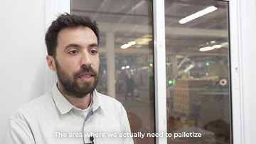 Solving Labor Shortages in Palletizing by On Robot