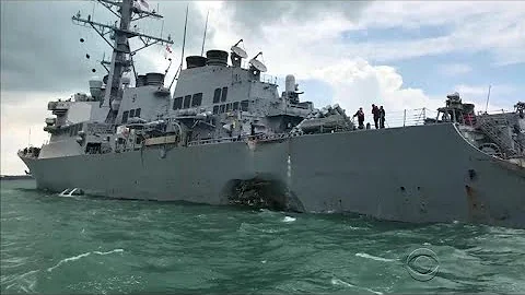 Navy divers find remains of some sailors after USS John S. McCain collision