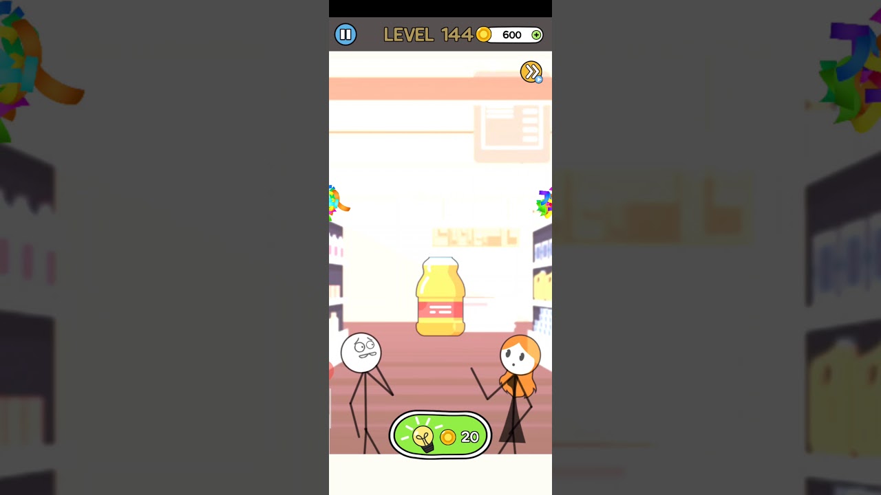 Draw story level 144 gameplay solution Draw story game by FUNNII