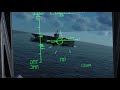 Red Jet Fighter:  DCS Su-33 vs USS Nimitz&quot;Not Gonna Get Us!&quot;