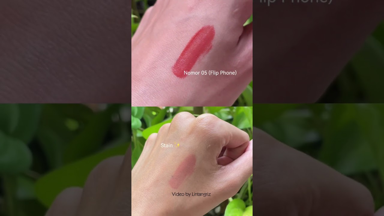 Pecinta lip tint wajib punya ! Lucu dan warnanya bagus-bagus