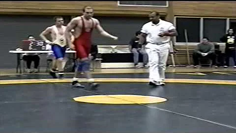 2001 Dual Meet: 72 kg Scott Kaminsky (UofS) vs. Je...