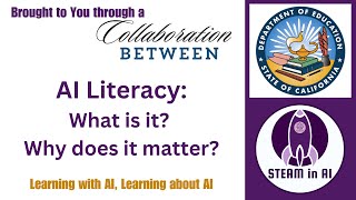 AI Literacy: What is it and Why does it matter (CDE)