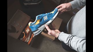Sneaker Closets: Kevin Downie's insane New Balance collection.