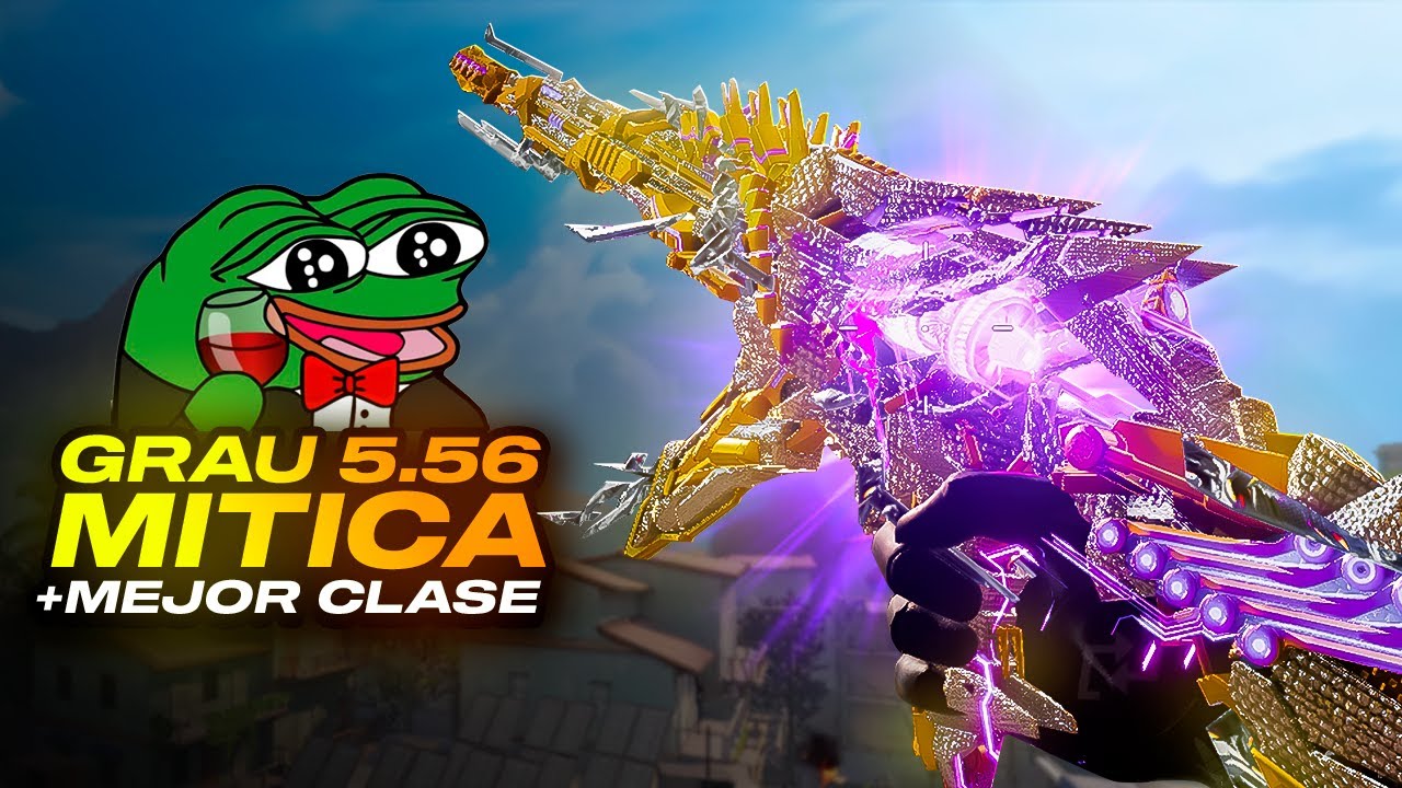 Probando la GRAU mítica MAXEADA | COD mobile