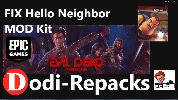 Evil Dead The Game Requires Internet To Play? 