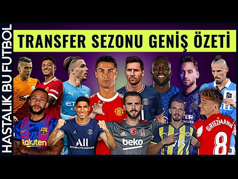 2021 Transfer Dönemi: Futbol tarihinin en çılgın transfer sezonu