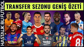 2021 Transfer Dönemi: Futbol tarihinin en çılgın transfer sezonu