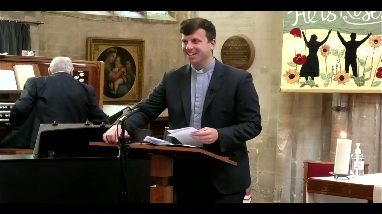 St james church trowbridge holy communion sunday 14th may youtube