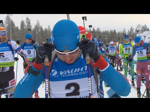 2016-17 IBU Cup 7: Alexander Loginov Wins Kontiolahti Pursuit