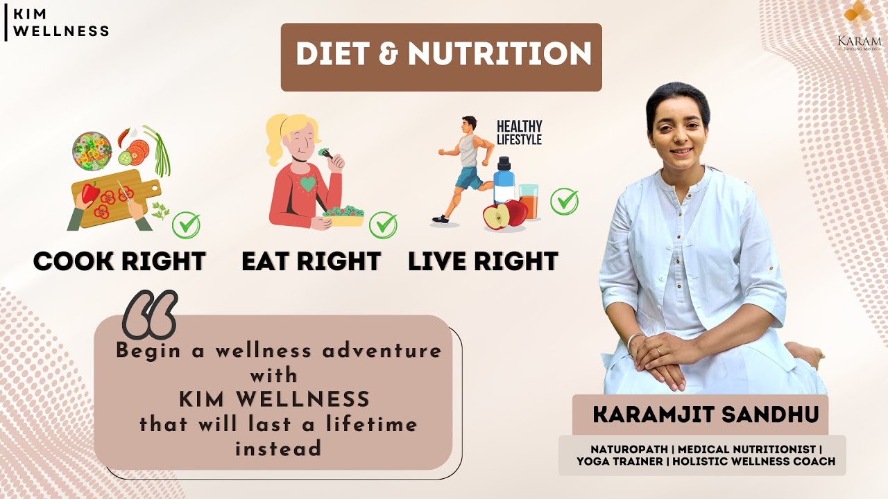 Part - 1 | Diet & Nutrition | Services - KIM WELLNESS