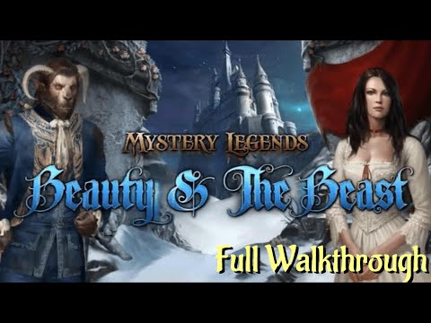 Let's Play - Mystery Legends - Beauty and the Beast - Full Walkthrough