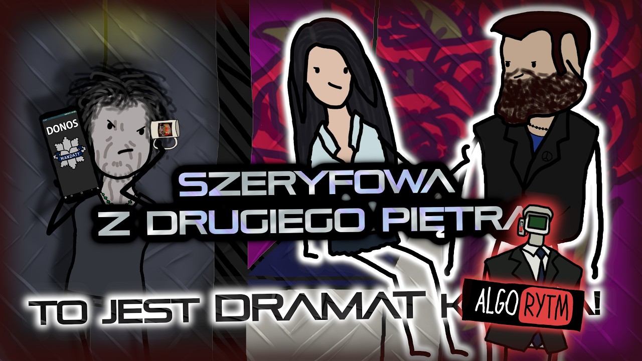 SZERYFOWA Z DRUGIEGO PIĘTRA