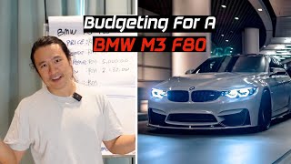 BMW M3 F80 | How Much Income Do You Need to Own one? | EvoMalaysia.com