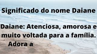 Daiane: Descubra a Magia e o Significado Desse Nome Encantador