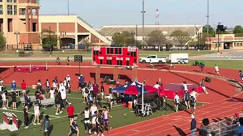 4/10/25 Area Meet 4x400R (3:15-45.3 split)