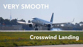 VERY SMOOTH Airbus A321neo Landing  |  SATA Azores CROSSWIND Landing screenshot 2