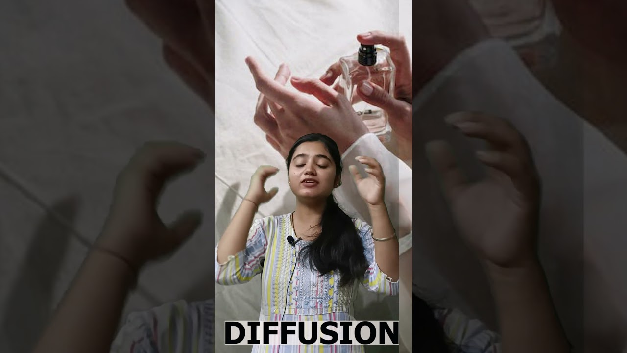 why we get smell of perfume sitting several metres away??????