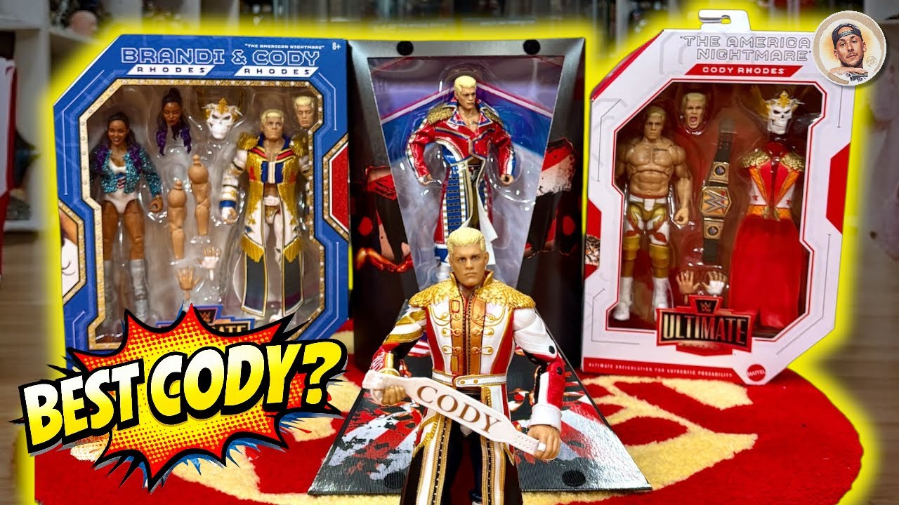 Is This the BEST Cody Rhodes Ultimate Yet?! 🤔 - YouTube