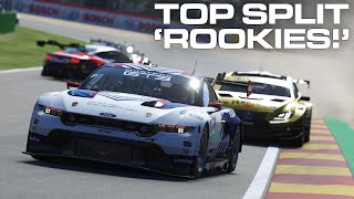 The LMU boys in the top split are fast! | LMGT3 at Spa!